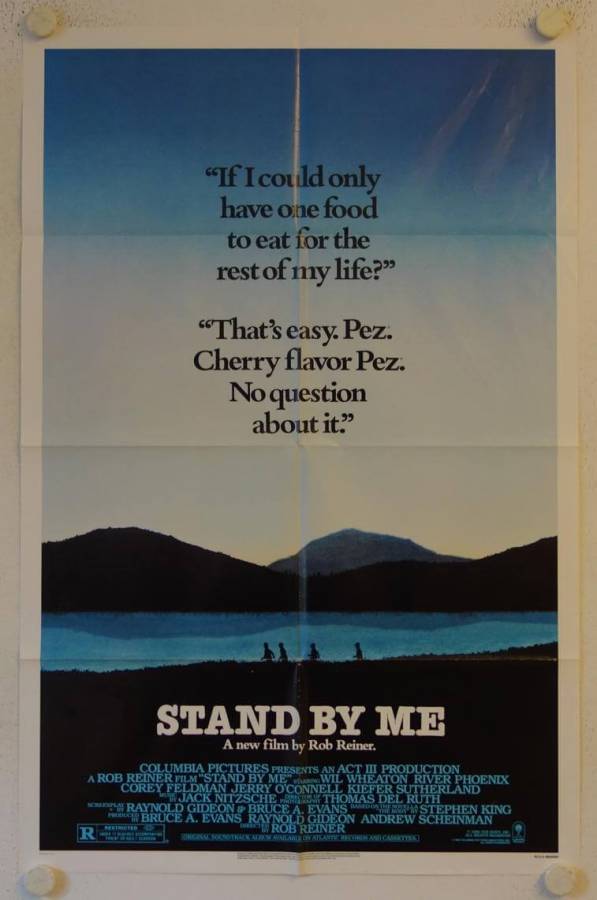 Stand by Me original release US Onesheet movie poster